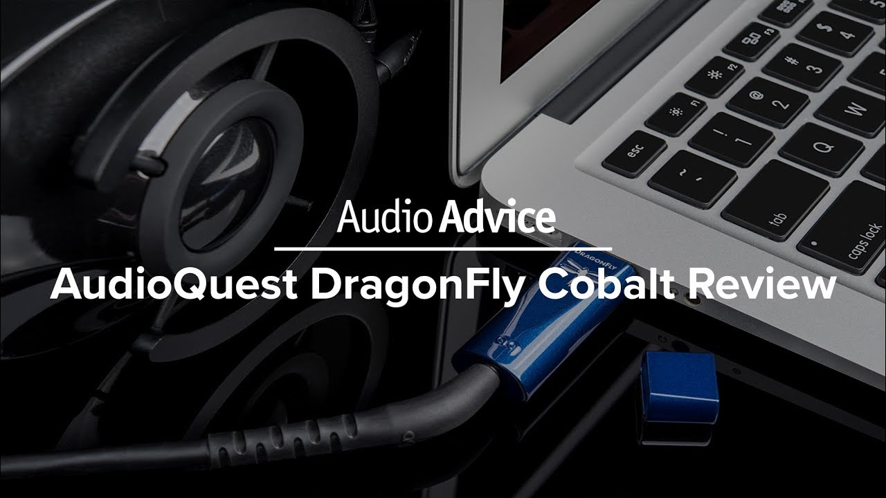AudioQuest DragonFly Cobalt USB DAC and Headphone Amp Review