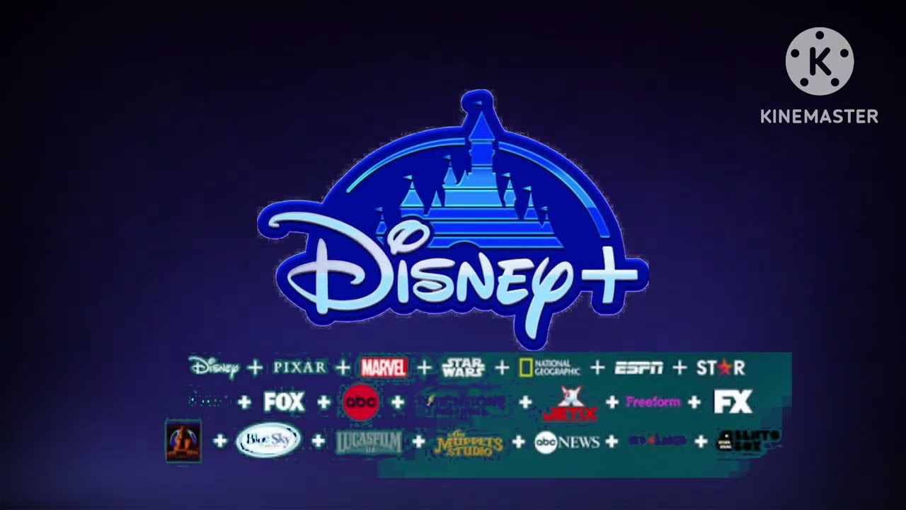 Disney+ Logo Animation 2025