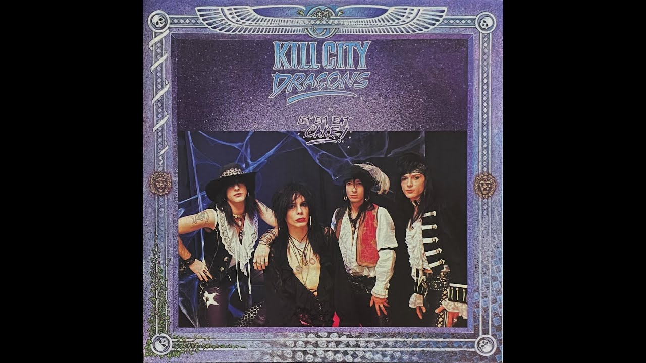 Kill City Dragons - Let'em Eat Cake! full 4 track EP 1990