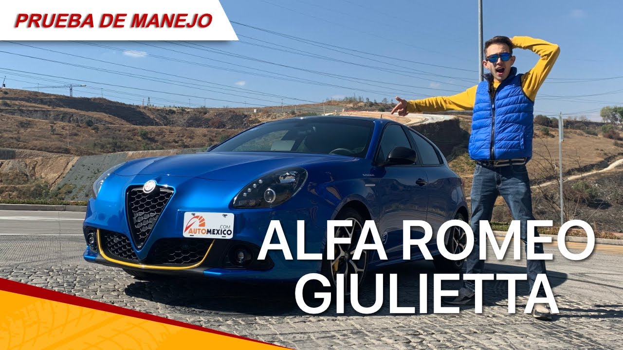 Alfa Romeo Giulietta - sangre italiana y espíritu deportivo | Automexico