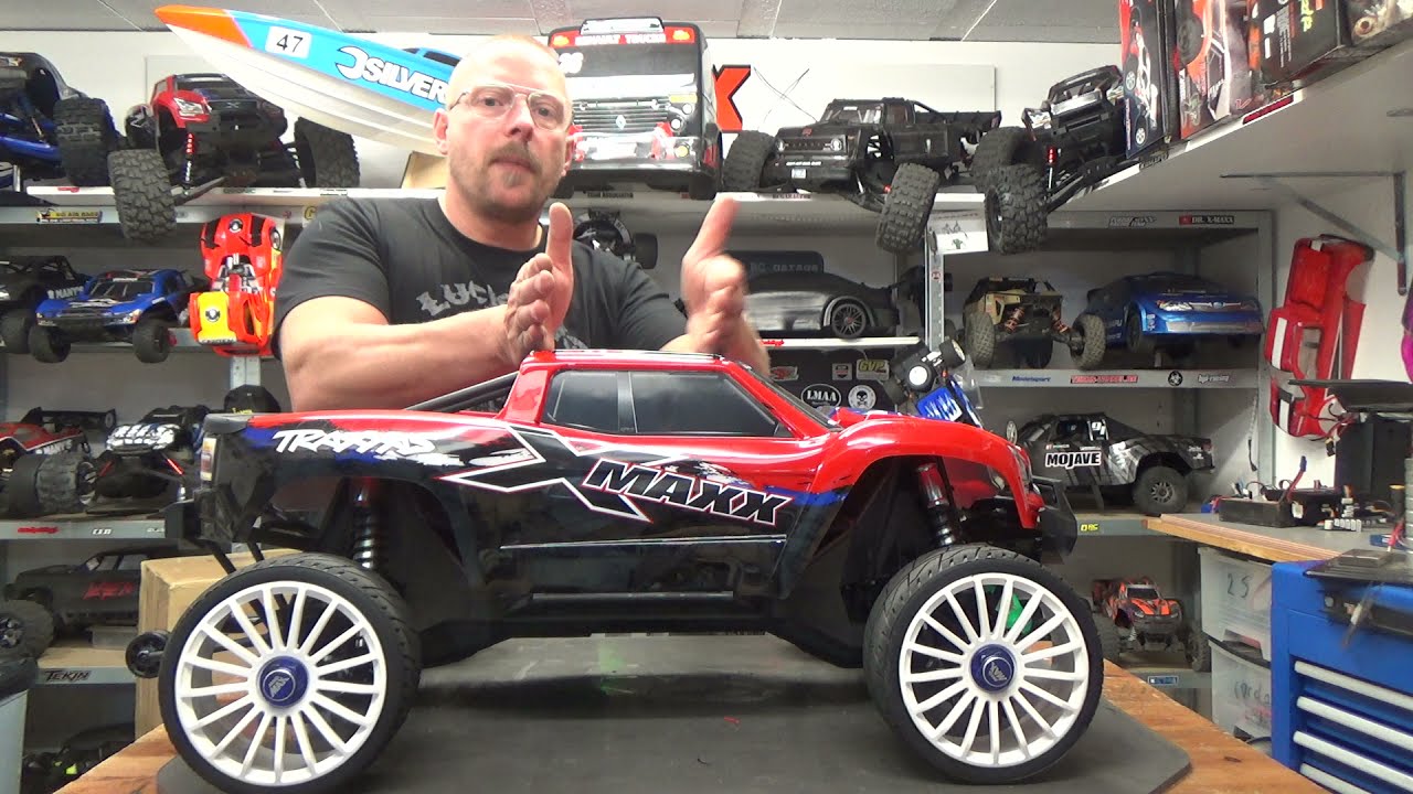 MON TRAXXAS STREET X-MAXX V3