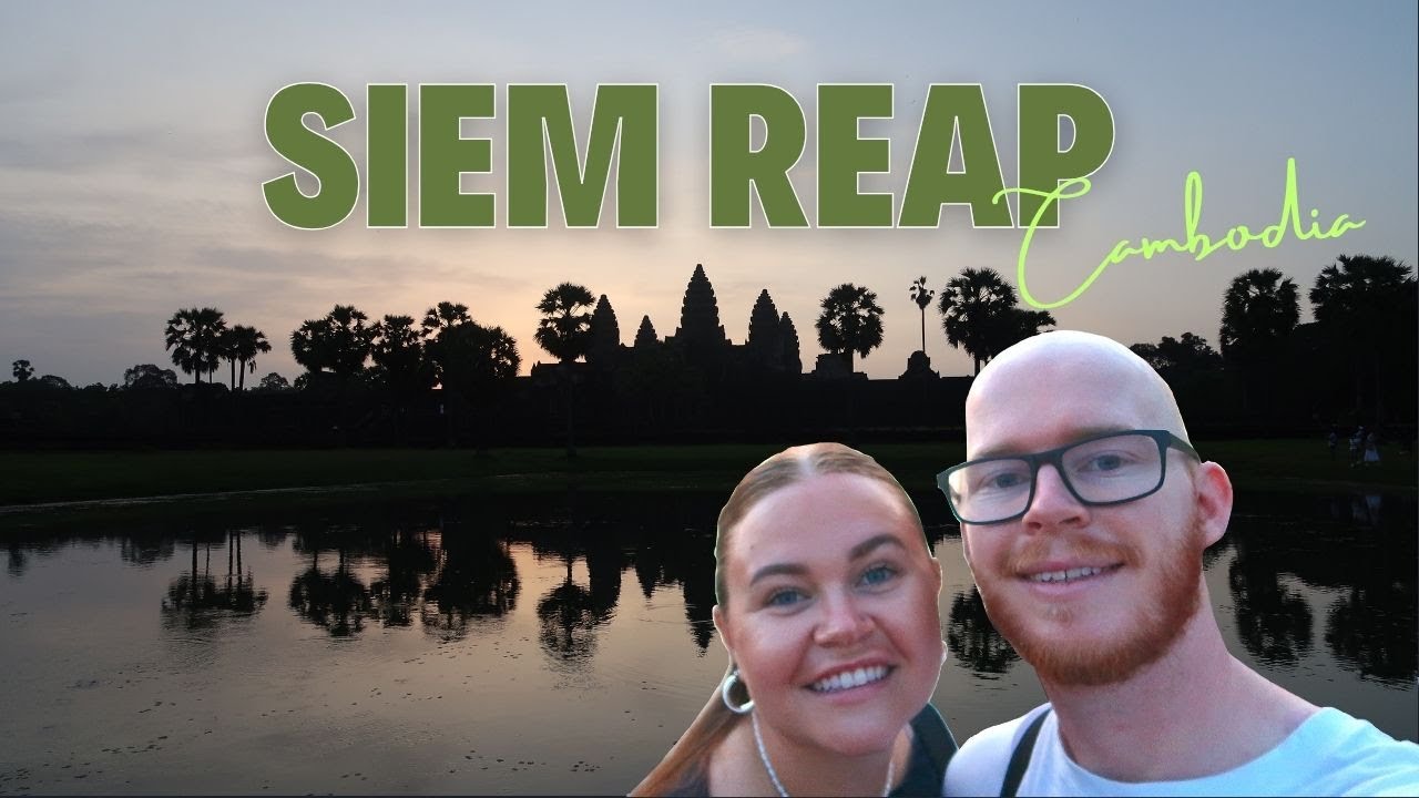 🎥 Temples, Phare Circus & a Rat Surprise?! 🇰🇭 Siem Reap Totally Surprised Us - Angkor Wat & More!