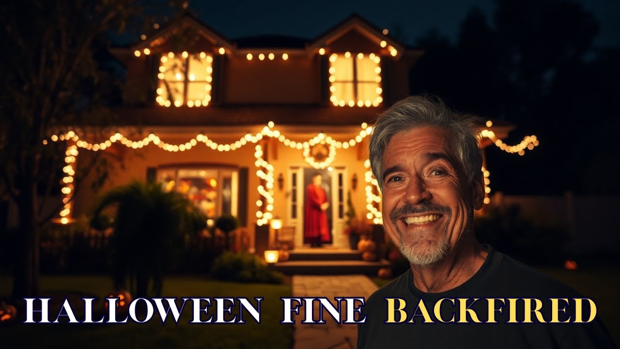 HOA Fined Me for My Halloween Decorations — The Town Voted My House ‘Scariest in the City’