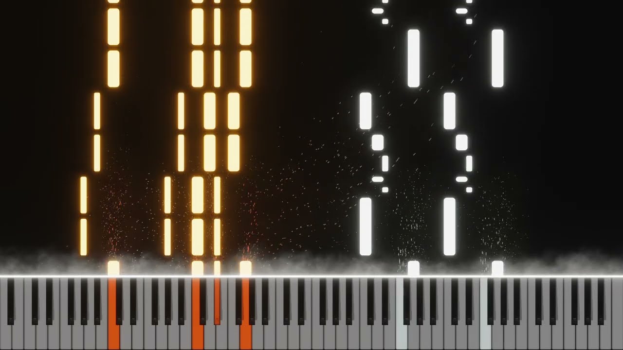 Jim Yosef - Plateau (Piano Cover, Tutorial)