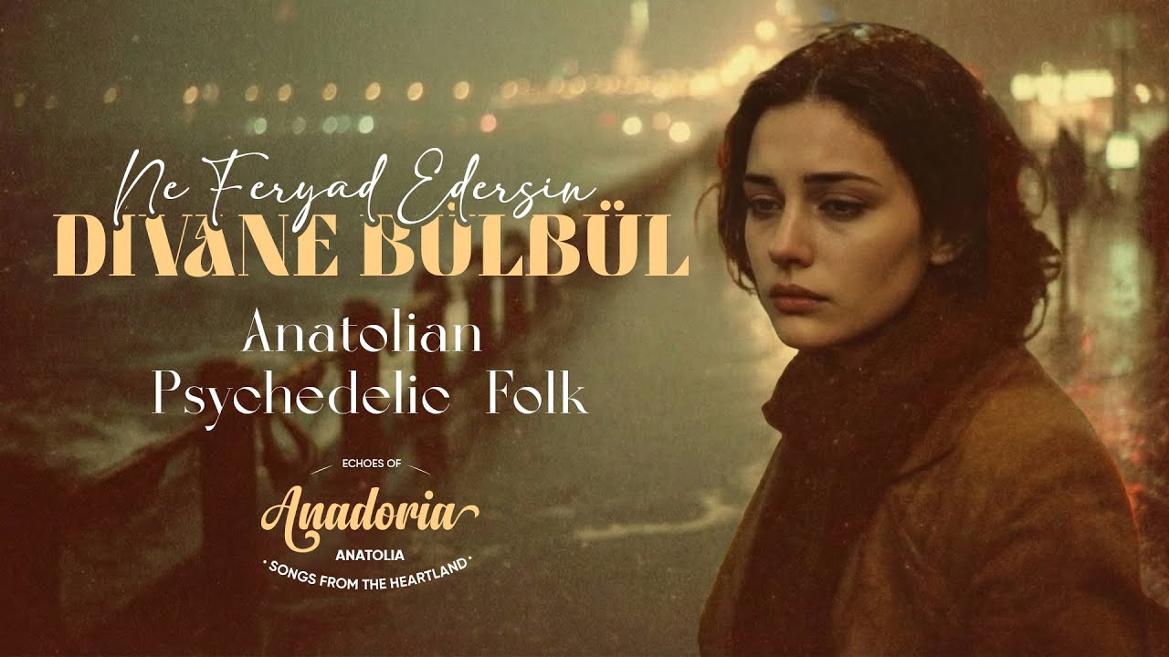 Ne Feryad Edersin Divane Bülbül - Anatolian Psychedelic Folk | AnadoriA #NeFeryadEdersin #AnadoriA