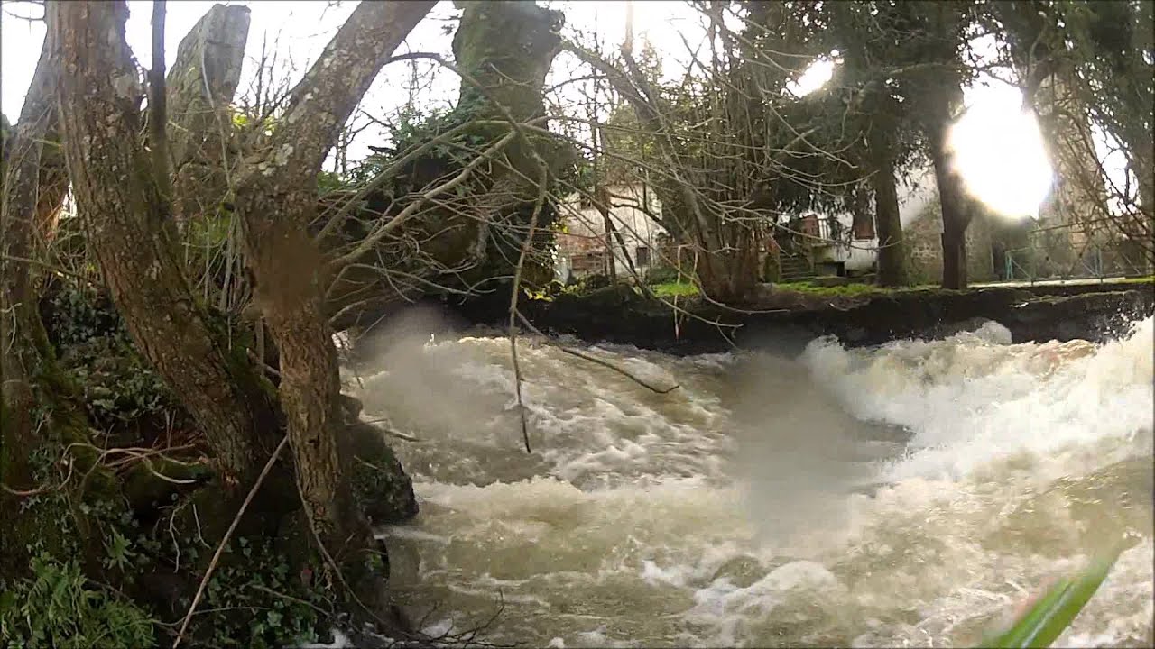 kayak rivière St Laurent-Rochard