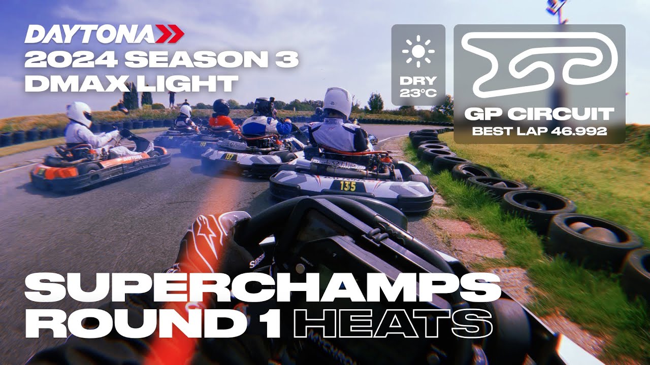 Getting it wrong at DMAX SuperChamps Round 1 | Season 3 2024 | GP Heats @ Daytona Sandown Park