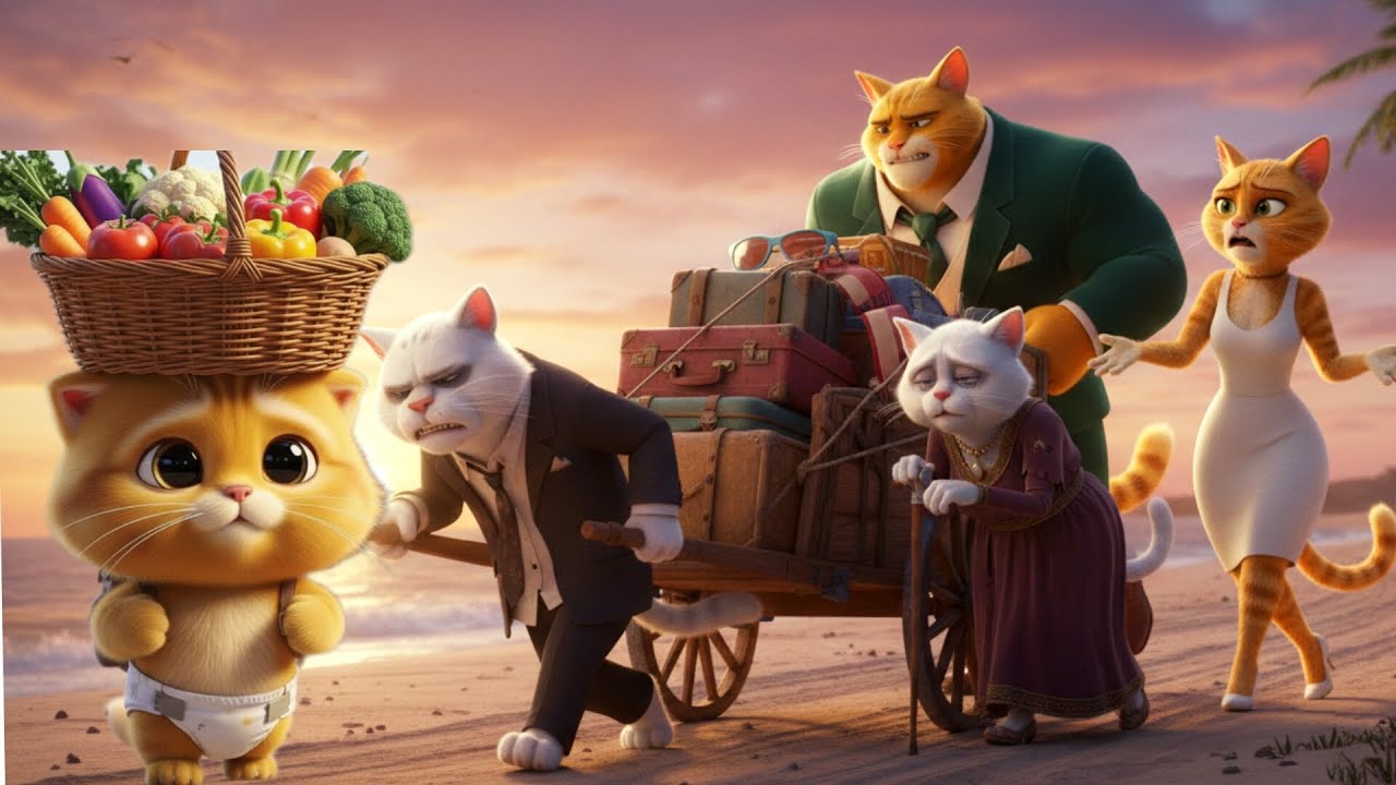 💥“The Kind Cat and the Price of Abandonment”