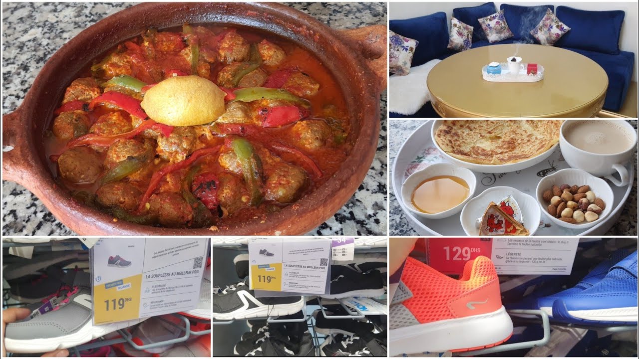 تخفيضات ديكاتلون🤩🤩طجين السردين ياسلام أكثر من رائع 😋😋مع نصائح لنجاح الوصف
