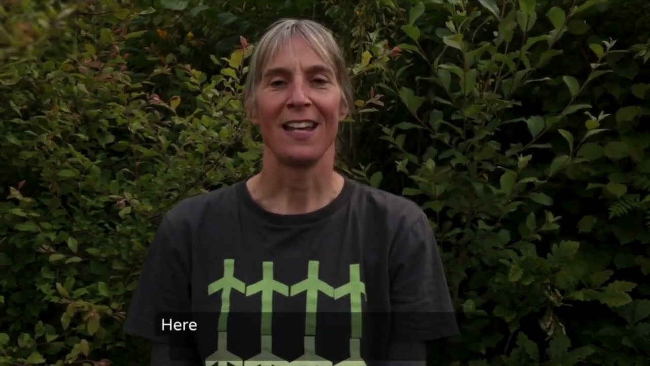 Jo Phillips on Green Spaces