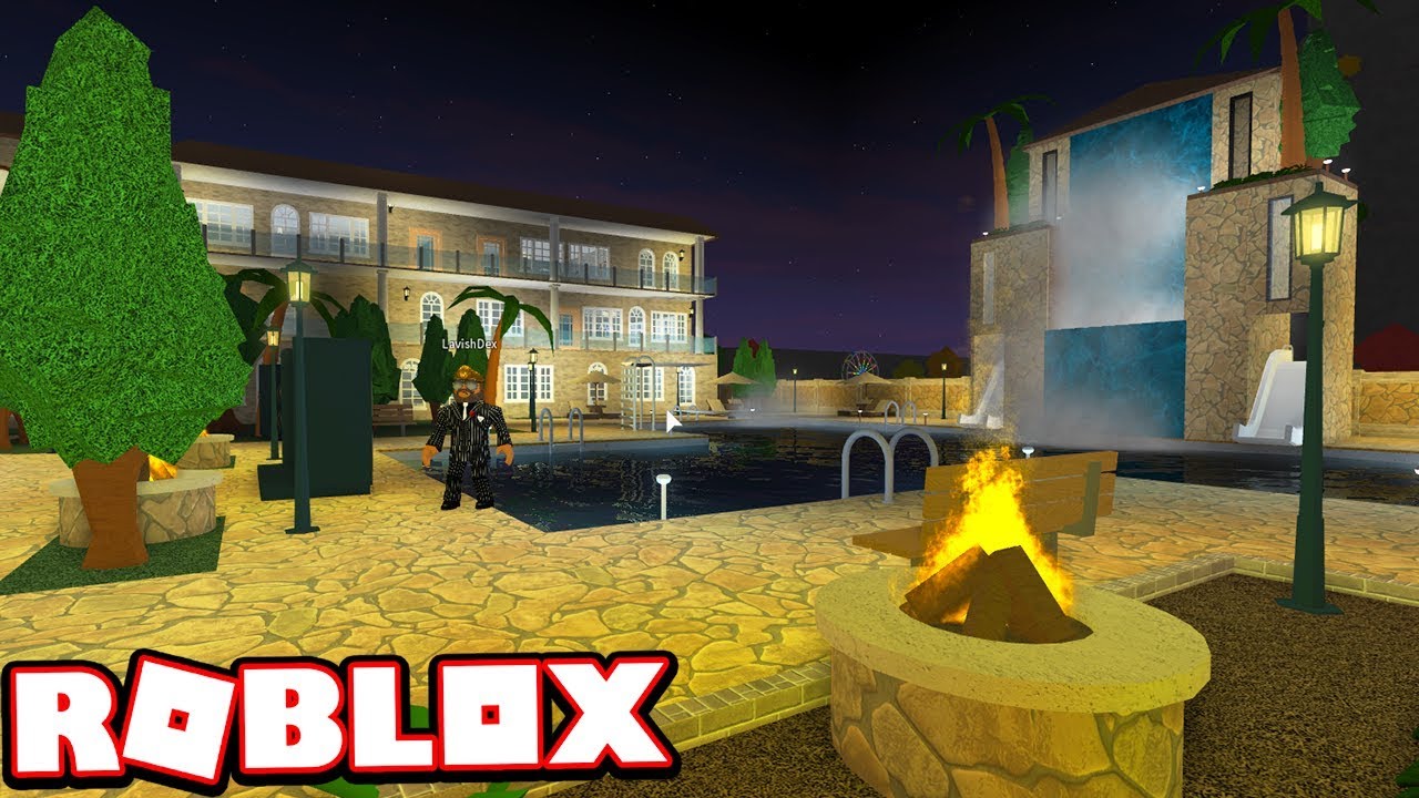 THE $1.5 MILLION DOLLAR BACKYARD PARADISE!!! | Subscriber Tours (Roblox Bloxburg)