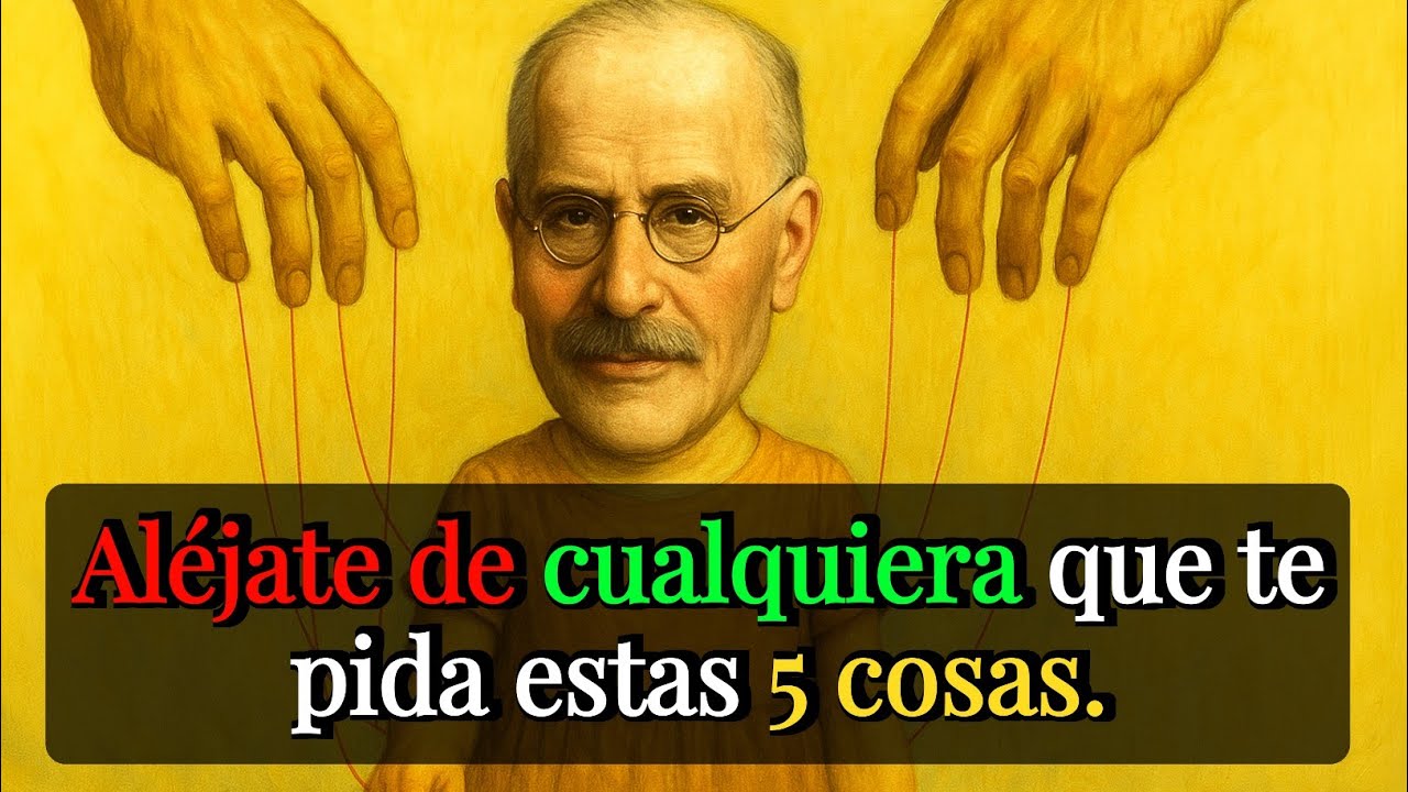ALÉJATE DE LAS PERSONAS QUE TE PREGUNTAN ESTAS 5 COSAS. | Carl Jung