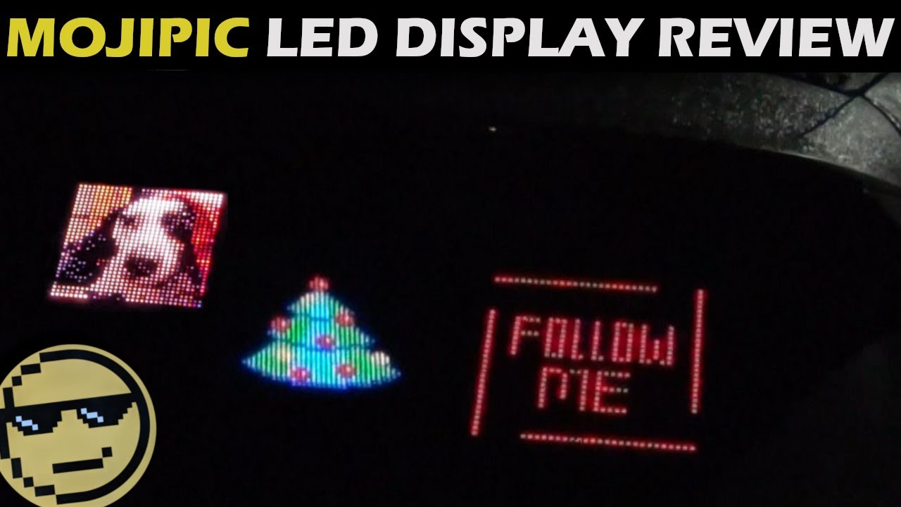 MOJIPIC Wireless LED Display Review (Unboxing / Setup / Testing)