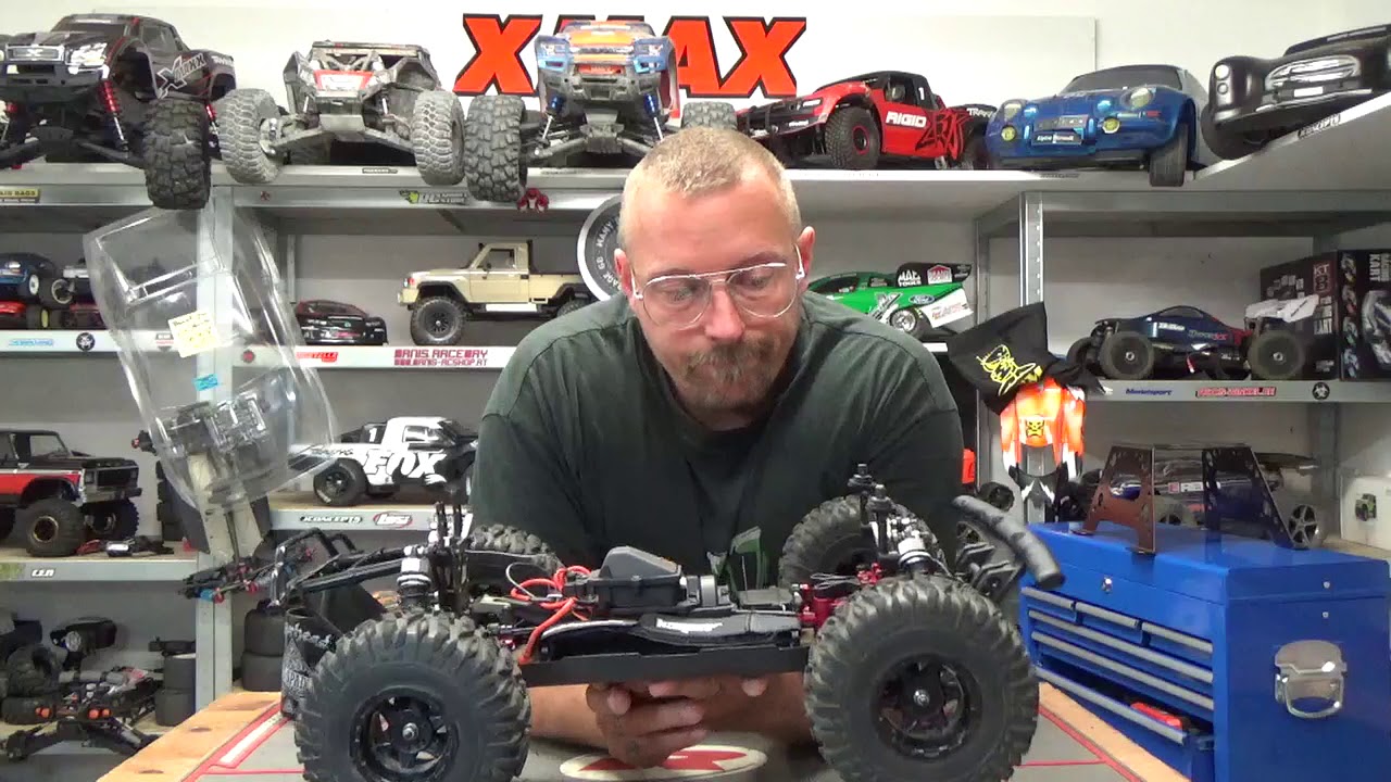 VIDEO POUR HOBBYTECH POUR SAUVER LE BXR MT
