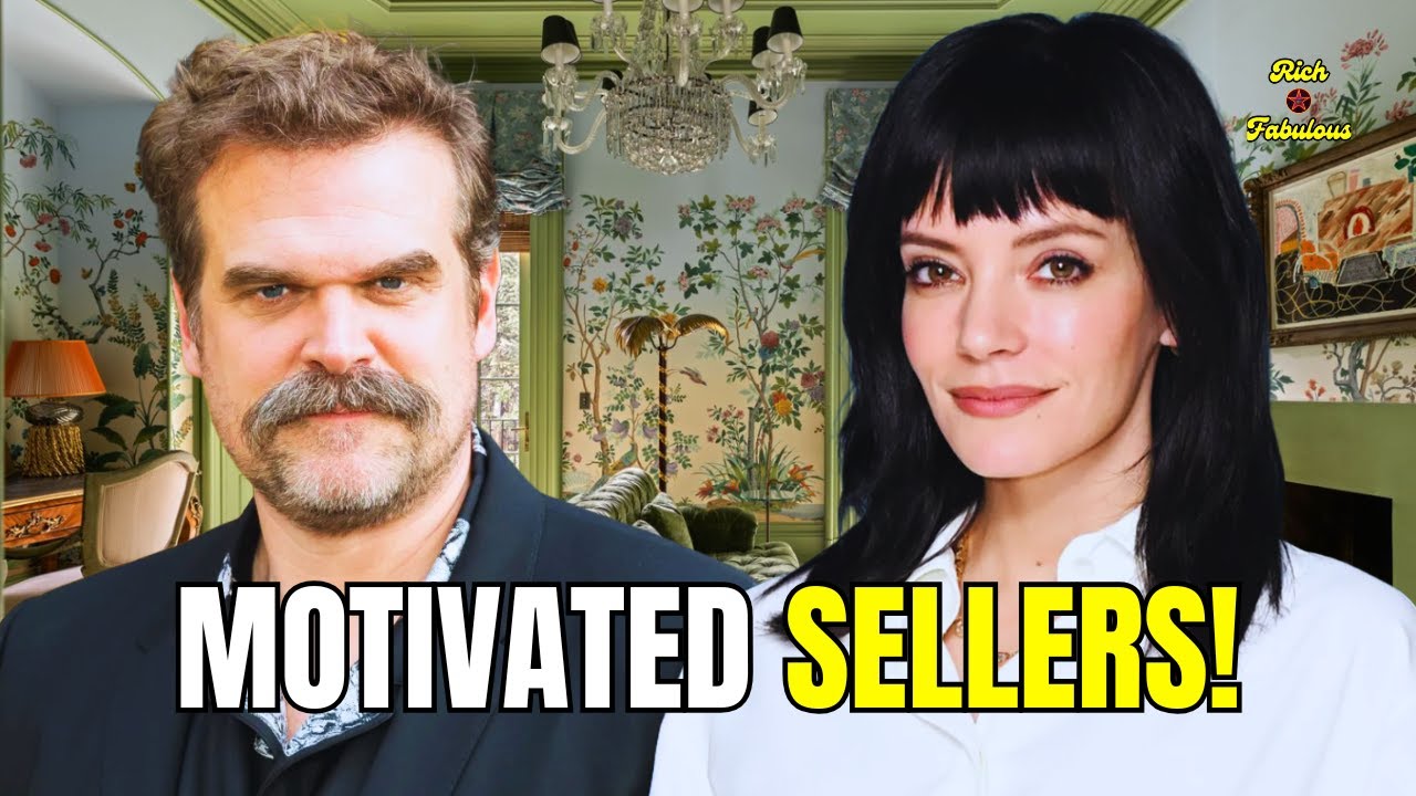 Lily Allen & David Harbour: Brooklyn Home Price Drop!