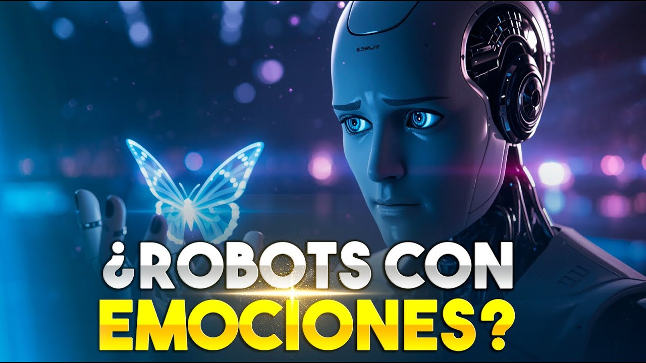 🤖 &iquest;Robots con Emociones? El Futuro de la Inteligencia Artificial 🌟