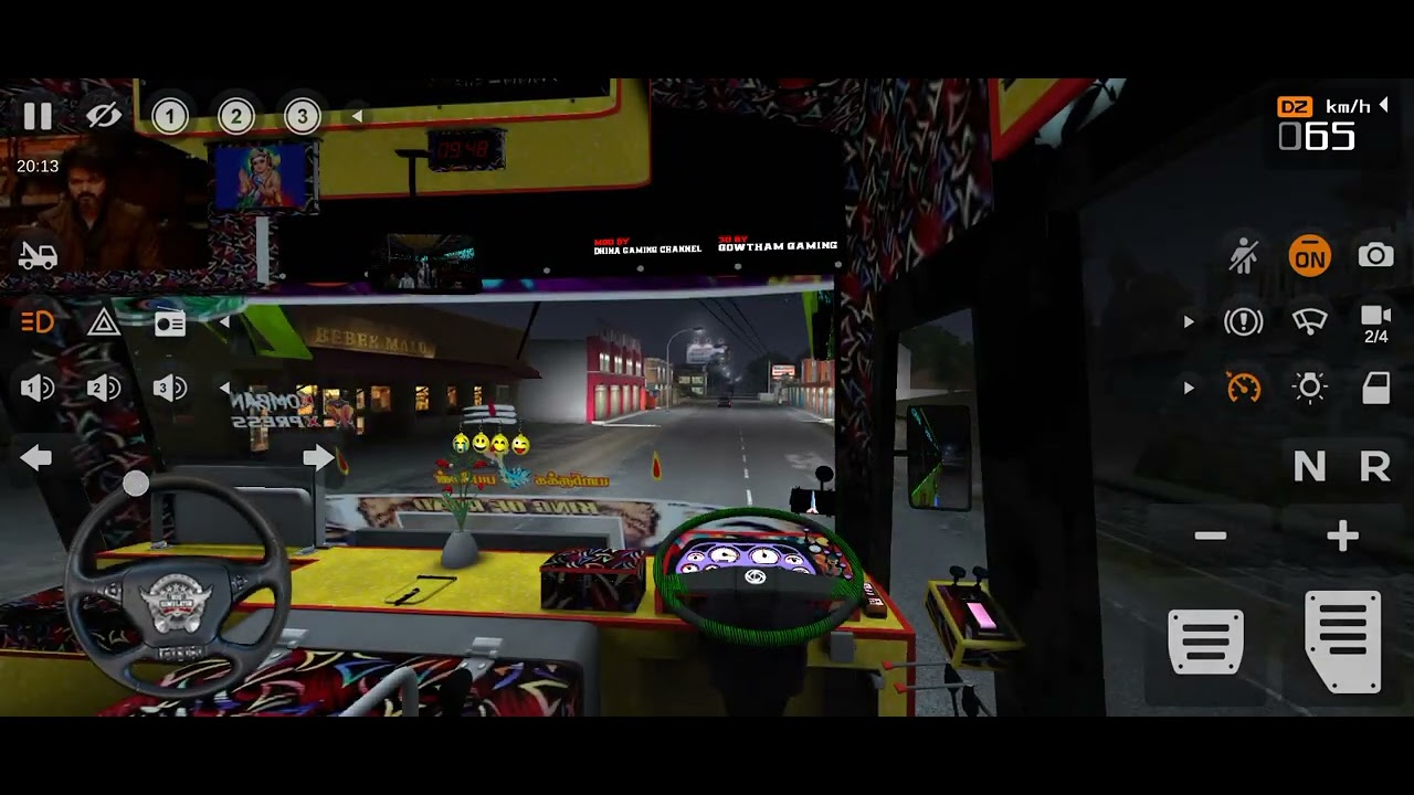 Bus game play song @busgamepandi game 
