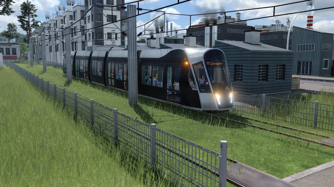 Transport Fever 2 : Création d'un Tram-Train ! Episode 31