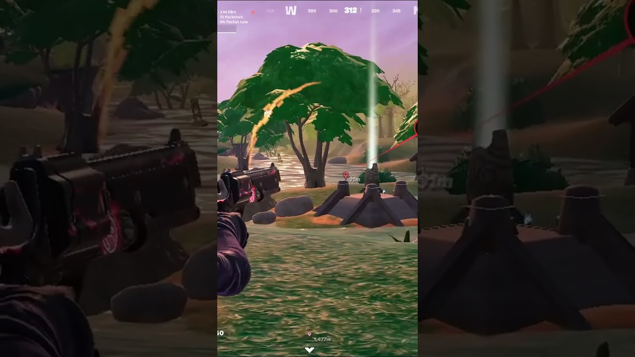 THE FOOTAGE WAS CORRUPT! 