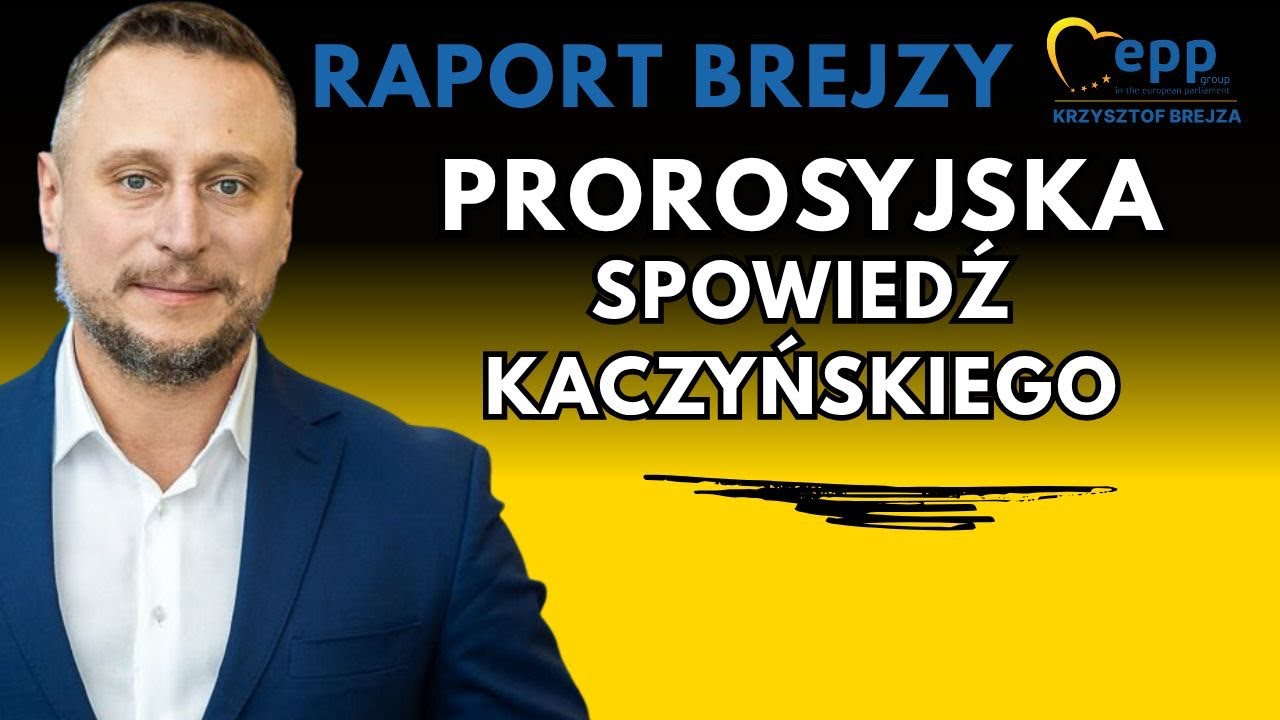 Prorosyjskie słowa J. Kaczyńskiego w wywiadzie przykrytym j. węgierskim.