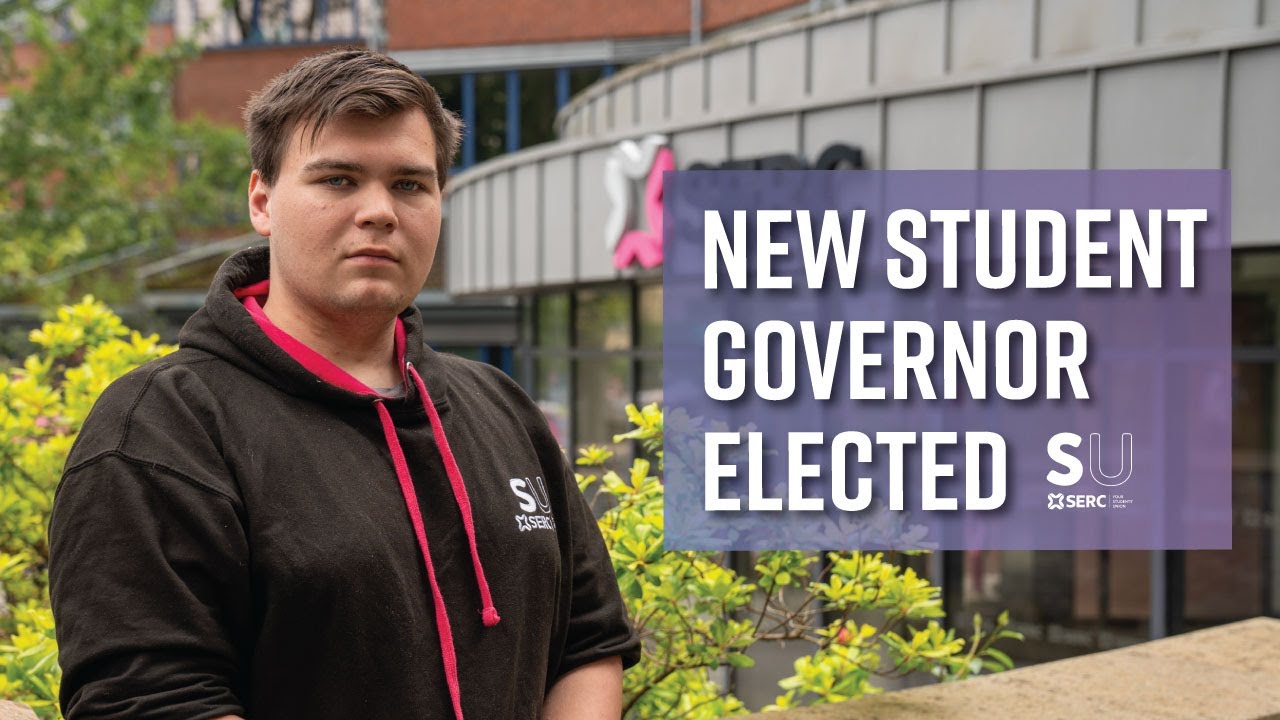 New Student Governor Elected - Mark Brashier