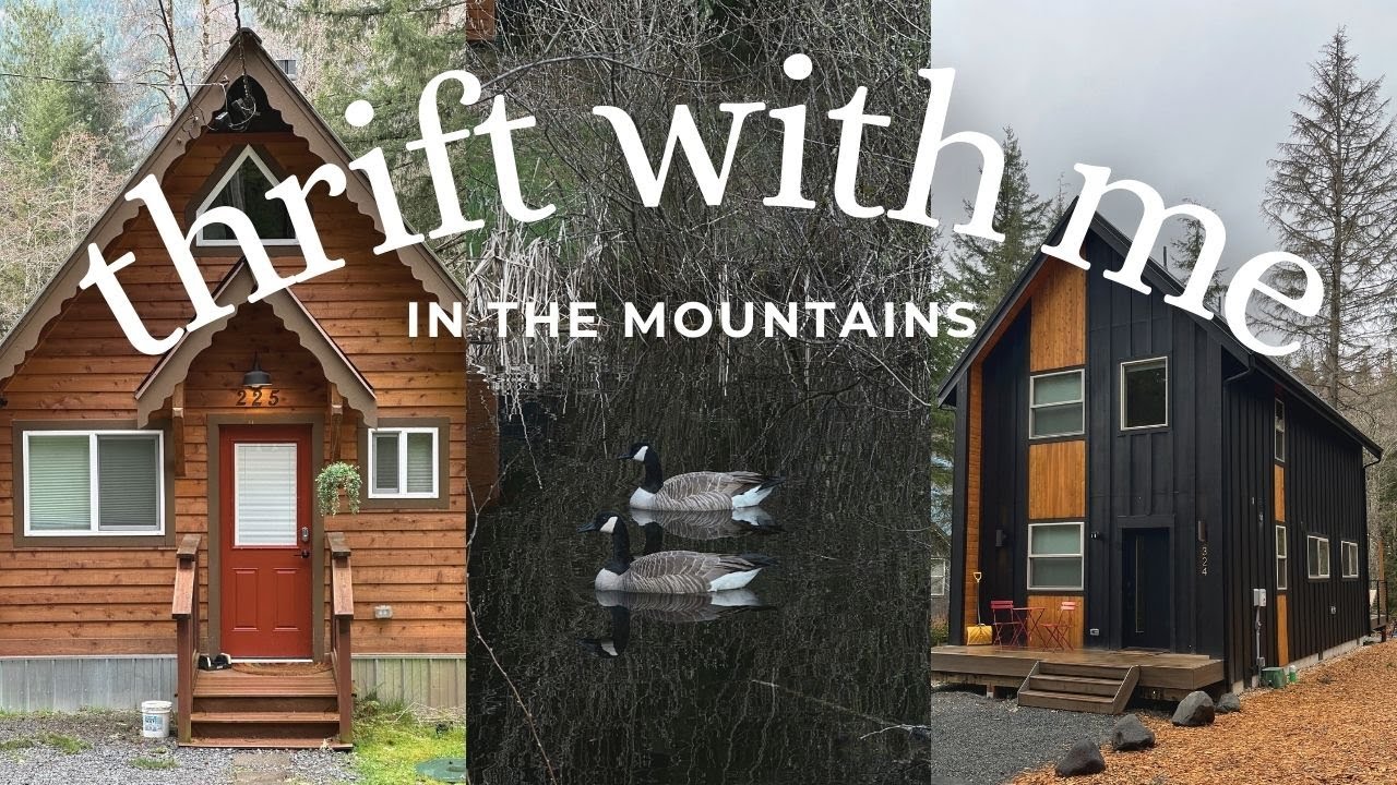 THRIFT WITH ME | Thrifting in a Small Rural Mountain Town for Spring Break