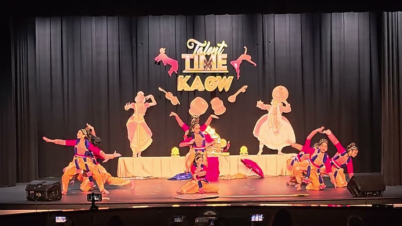 KAGW Talent Time 2023 | Team Pranaah | First Prize Winning Performance | Cat 2