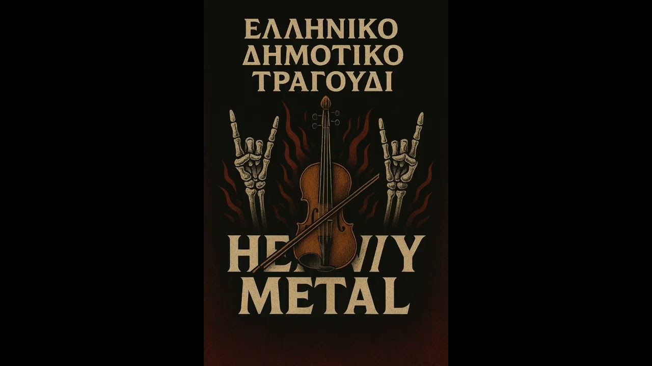Γιαλό Γιαλό - Metal Ai Cover
