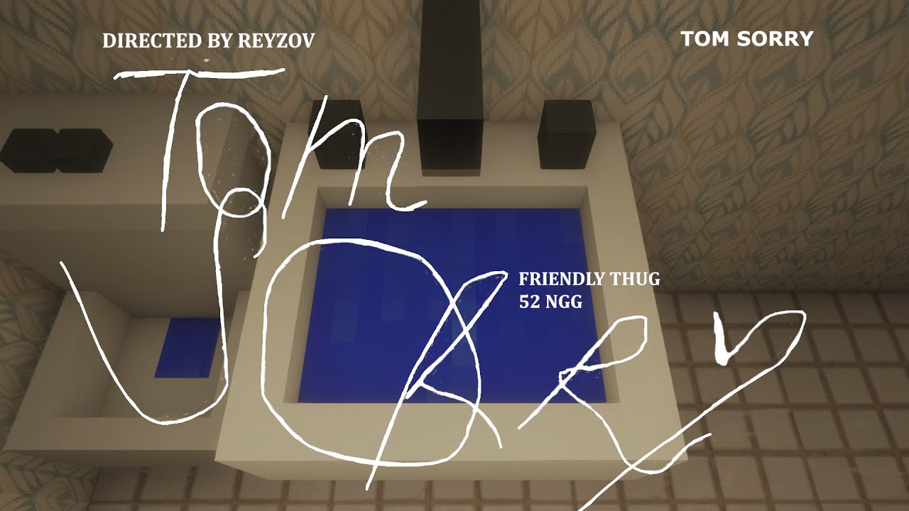 FRIENDLY THUG 52 NGG - Tom Sorry, МАЙНКРАФТ ПАРОДИЯ (клип, 2025)