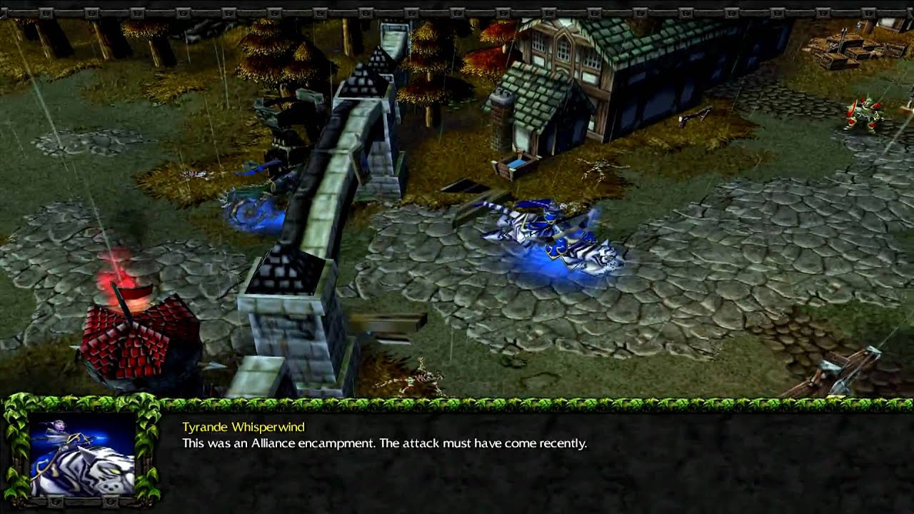 Warcraft III The Frozen Throne Cutscenes Sentinels 5-6 HD