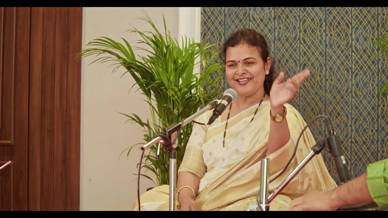 Jagat Udharan Janam Liyo | Raag Salag Varali | Vidushi Asha Khadilkar | Dr. Meenal Mategaonkar