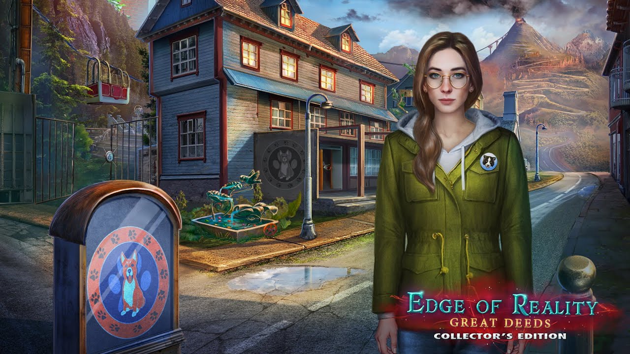 Lets Play Edge of Reality 5 Great Deeds Walkthrough Full Game Gameplay Big Fish Games 1080 HD PC