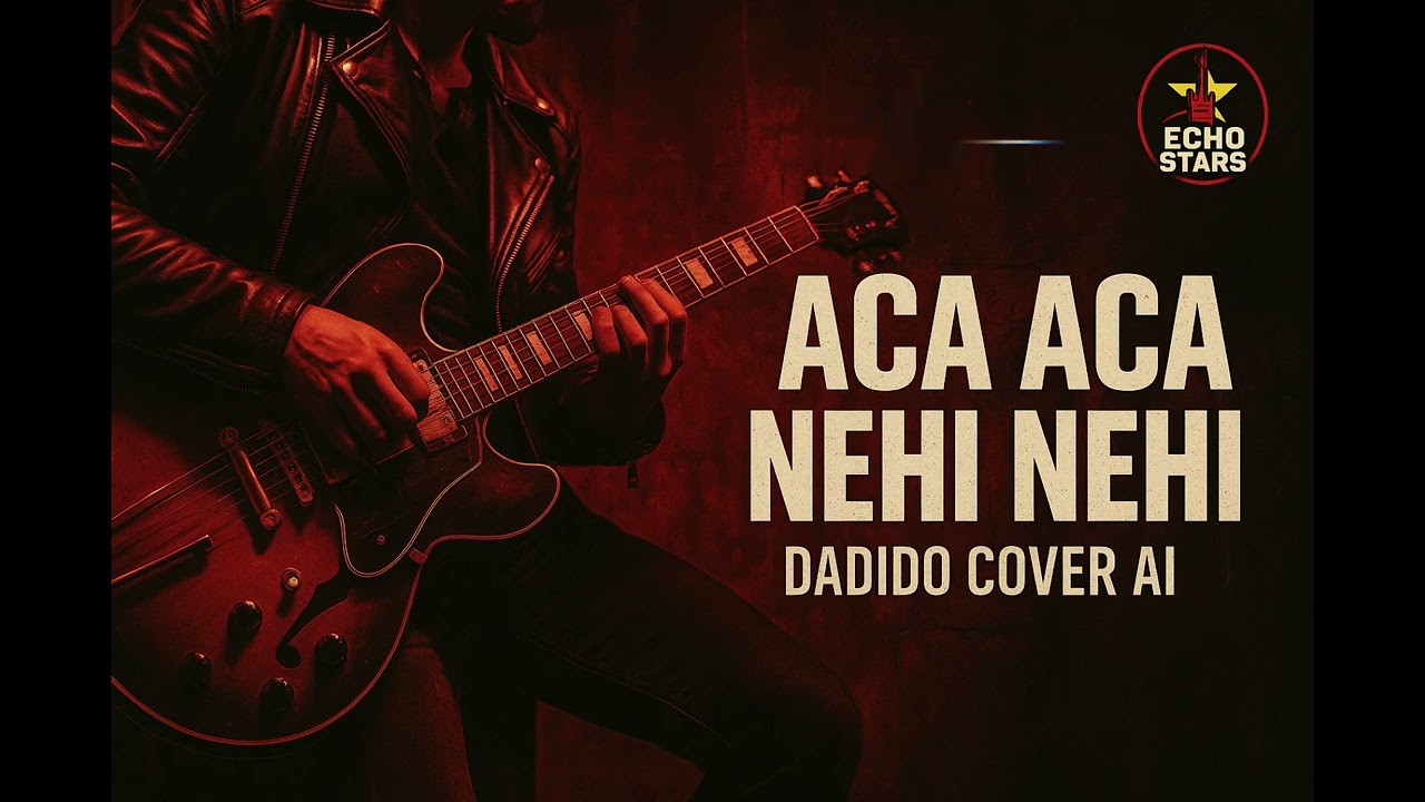 ACA ACA NEHI NEHI - DADIDO COVER AI (VERSI HARD ROCK)