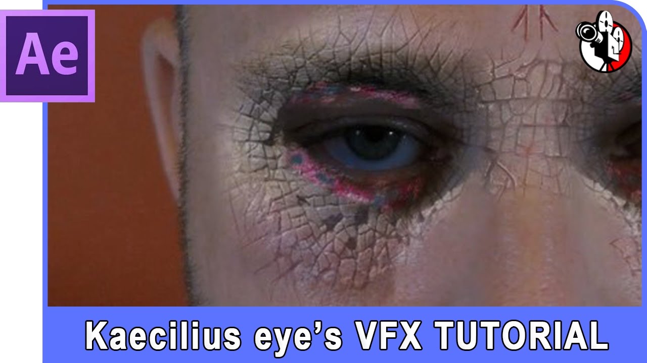 After Effects Tutorial - Doctor Strange Kaecilius eye effect