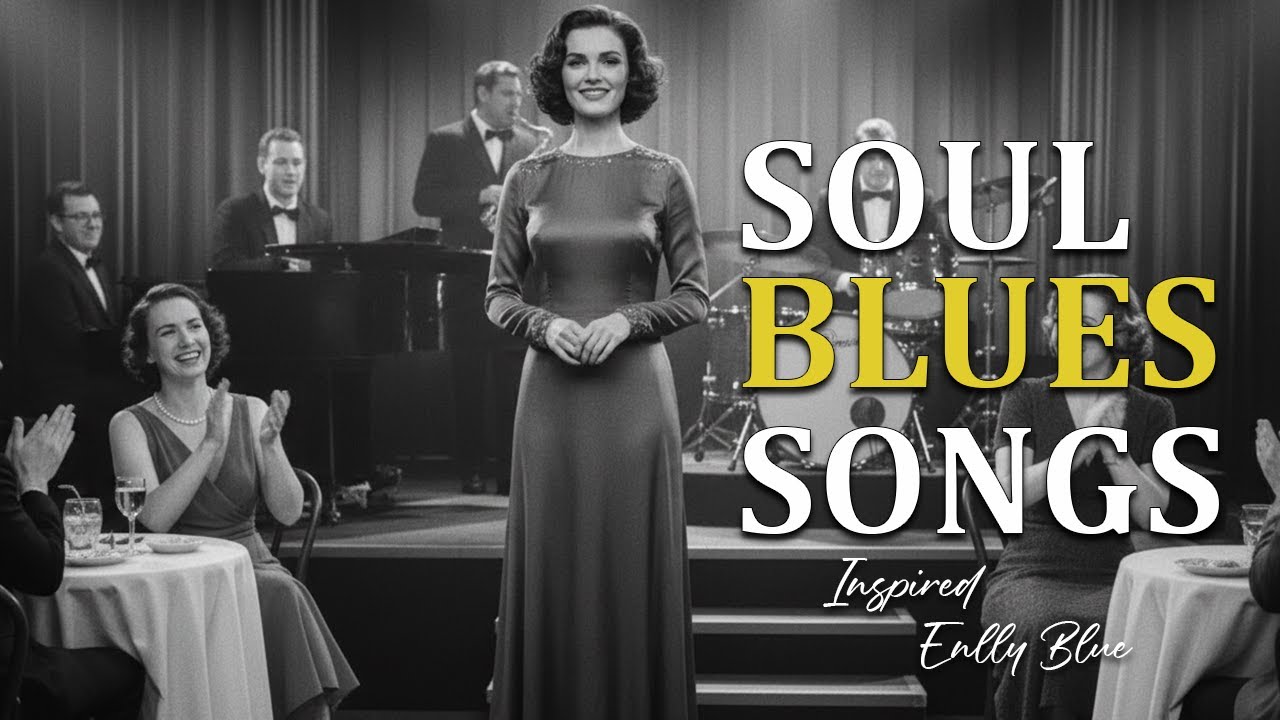 Enlly Blue - Soul Blue Icon (1950 Style) | Blues Songs of all Time | Timeless Playlist
