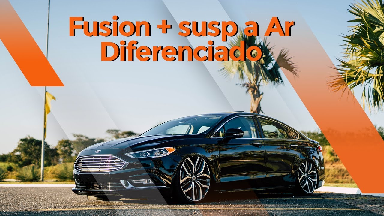 FUSION TITANIUM SUSPENSÃO A AR E ARO 22”.Sonho realizado! Concept Suspensões 🏁