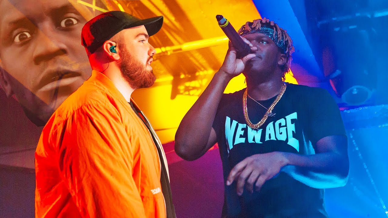 KSI & Randolph Perform 