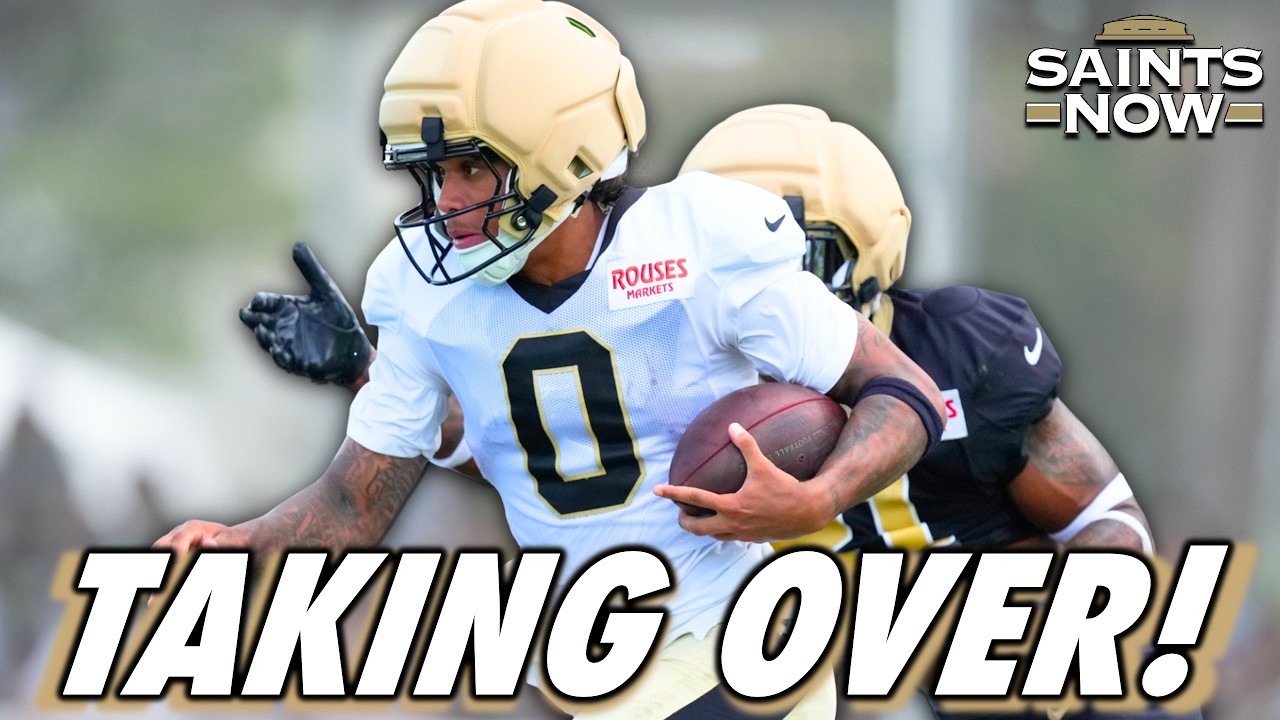 Jordyn Tyson Is TAKING OVER At Saints Training Camp!