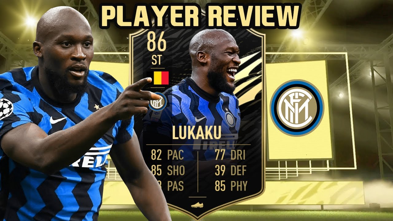 THE BELGIAN TANK! 86 TOTW ROMELU LUKAKU PLAYER REVIEW! FIFA 21 ULTIMATE TEAM
