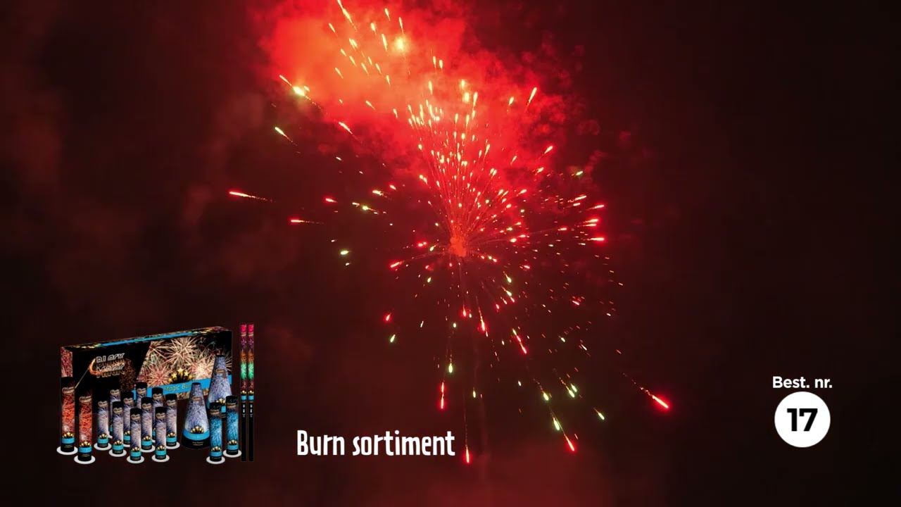 Magic Burn sortiment | jem & fix