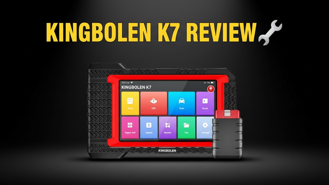 🔧 Самый честный обзор Kingbolen K7, который вы увидите | Реальный зимний тест, данные в реальном ...