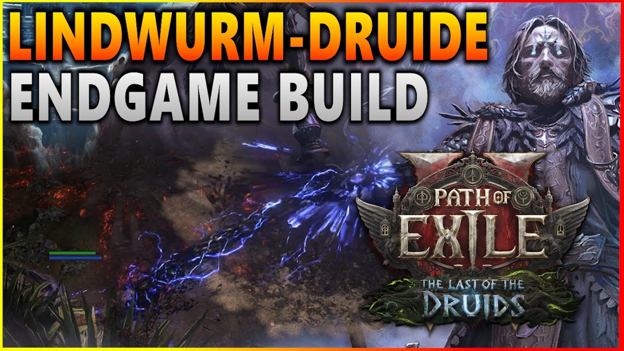 Endgame Build-Guide zum Lindwurm - Druide | Path of Exile 2 Update 0.4