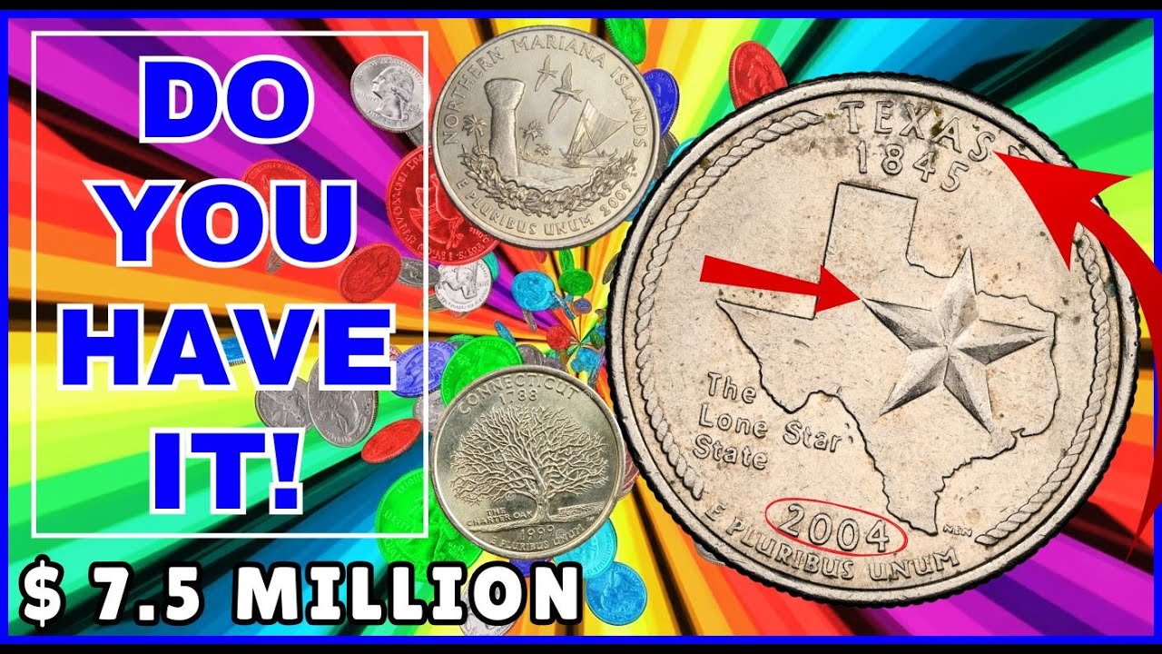 TOP 7 Rare Quarter Coins That Could Make You a Millionaire Check Your Change Now!