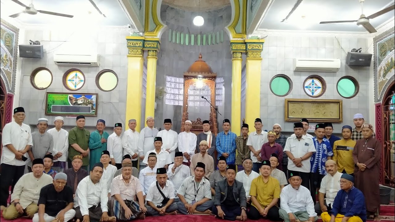 Safari Shubuh Majelis Arafah di Mesjid Tarbiyah Kec Medan Amplas