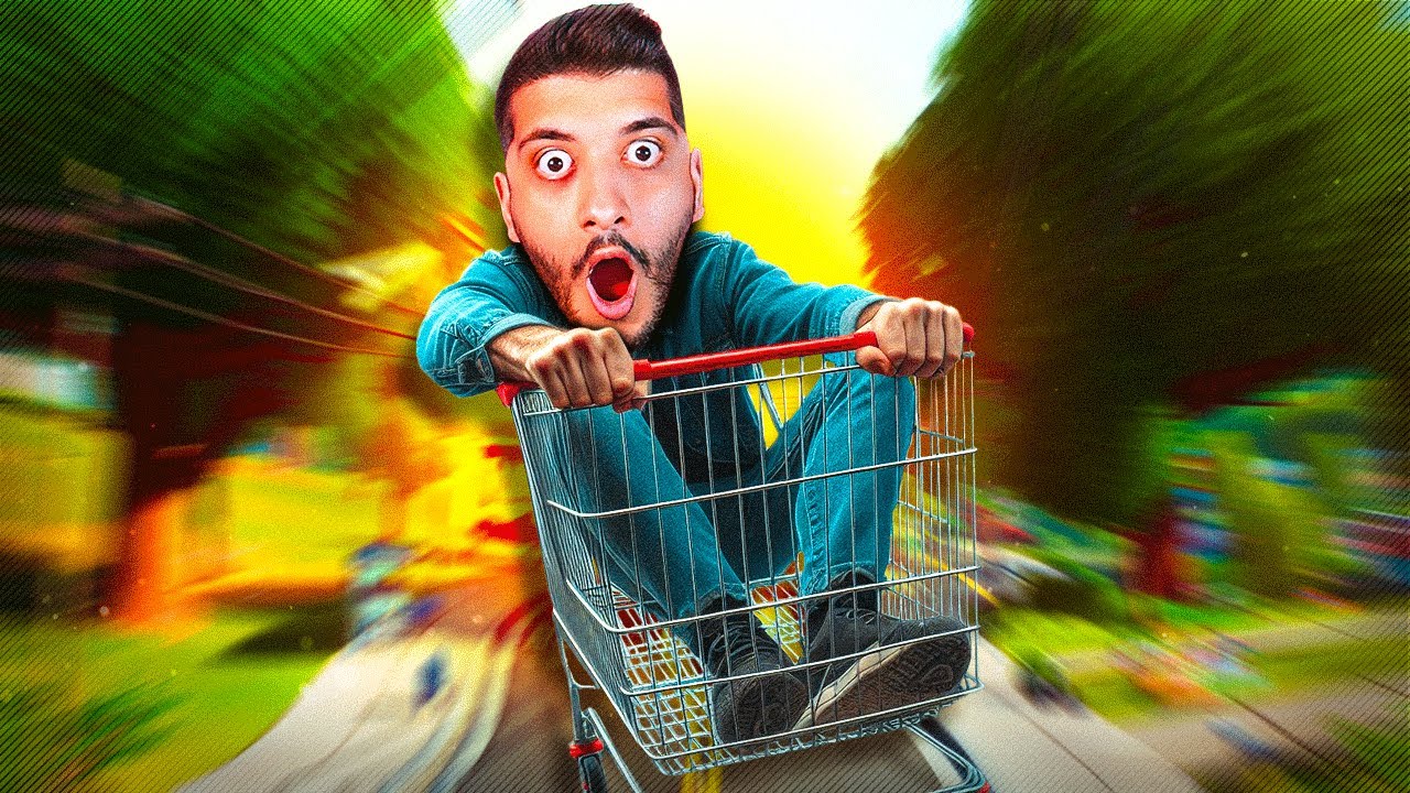 QUESTO GIOCO DI CORSA CON I CARRELLI È TROPPO DIVERTENTE!!!