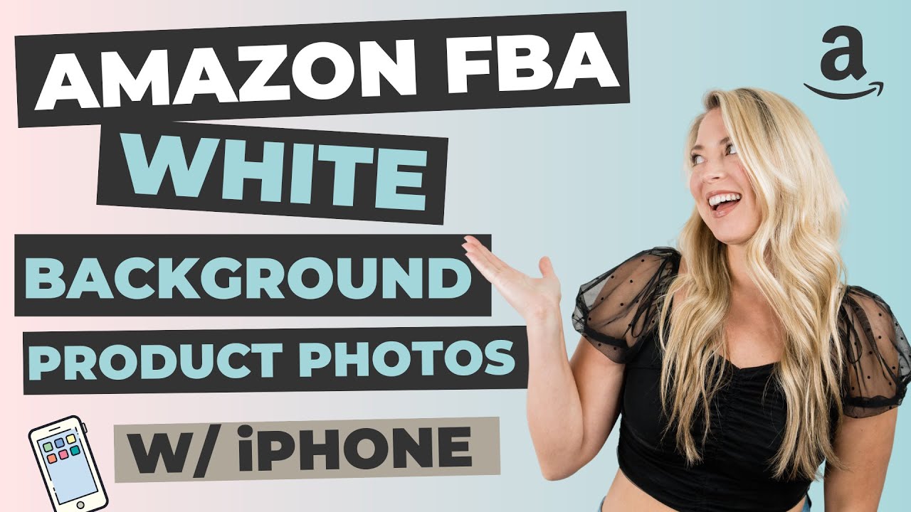 Amazon White Background Photography with your iPhone | Product Photography Tutorial POW | 2023