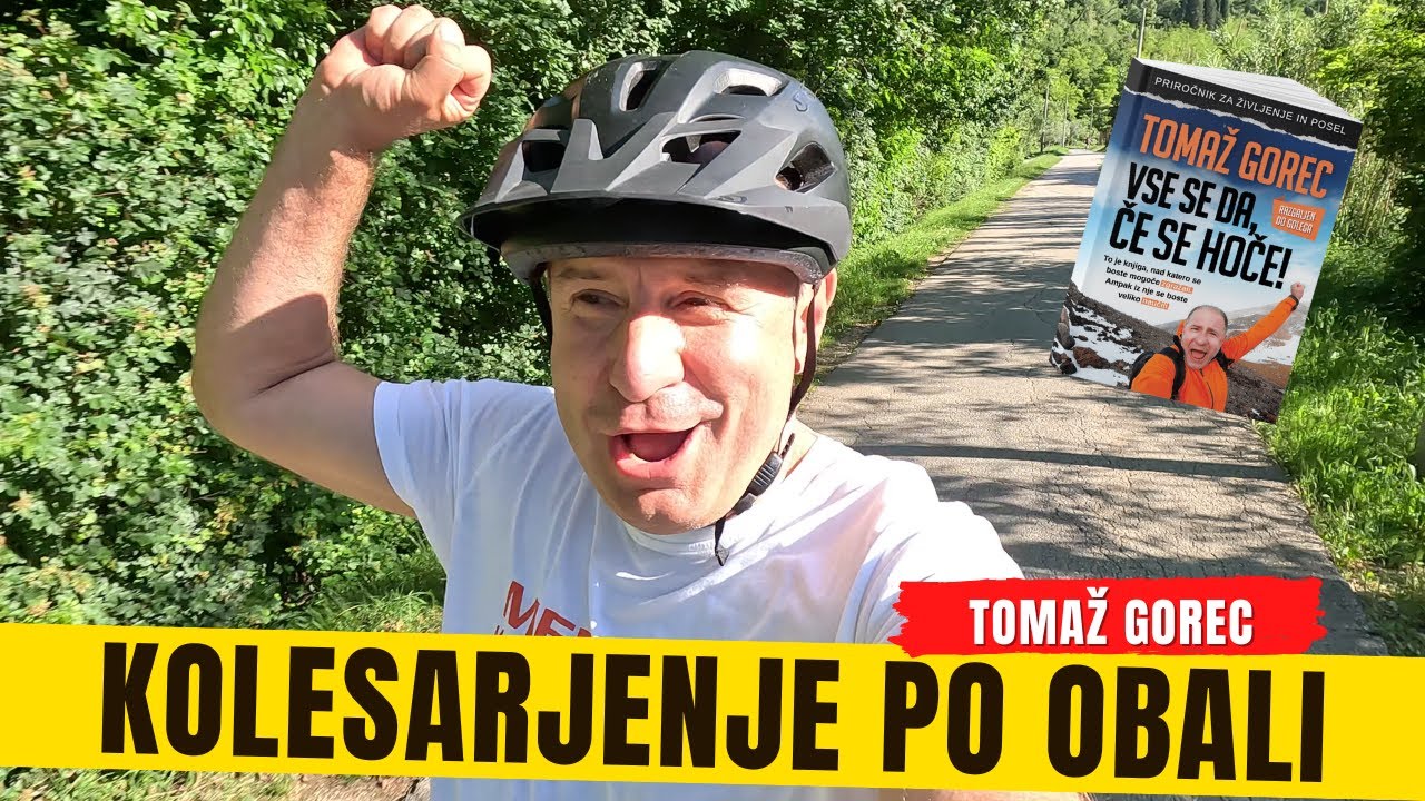 Kam na izlet po Sloveniji? 🤗 Kolesarjenje po slovenski obali ❤️