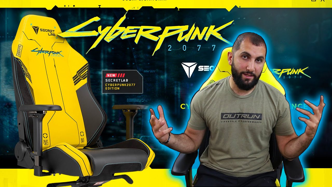 SECRETLAB X CYBERPUNK 2077 TITAN CHAIR | ASSEMBLY & REVIEW