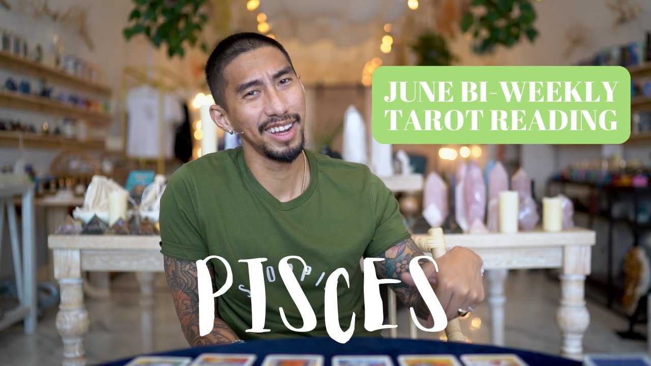 PISCES | A PERFECT MATCH WITH AN EMPEROR | JUNE 1-15, BI-WEEKLY 2022 TAROT READING