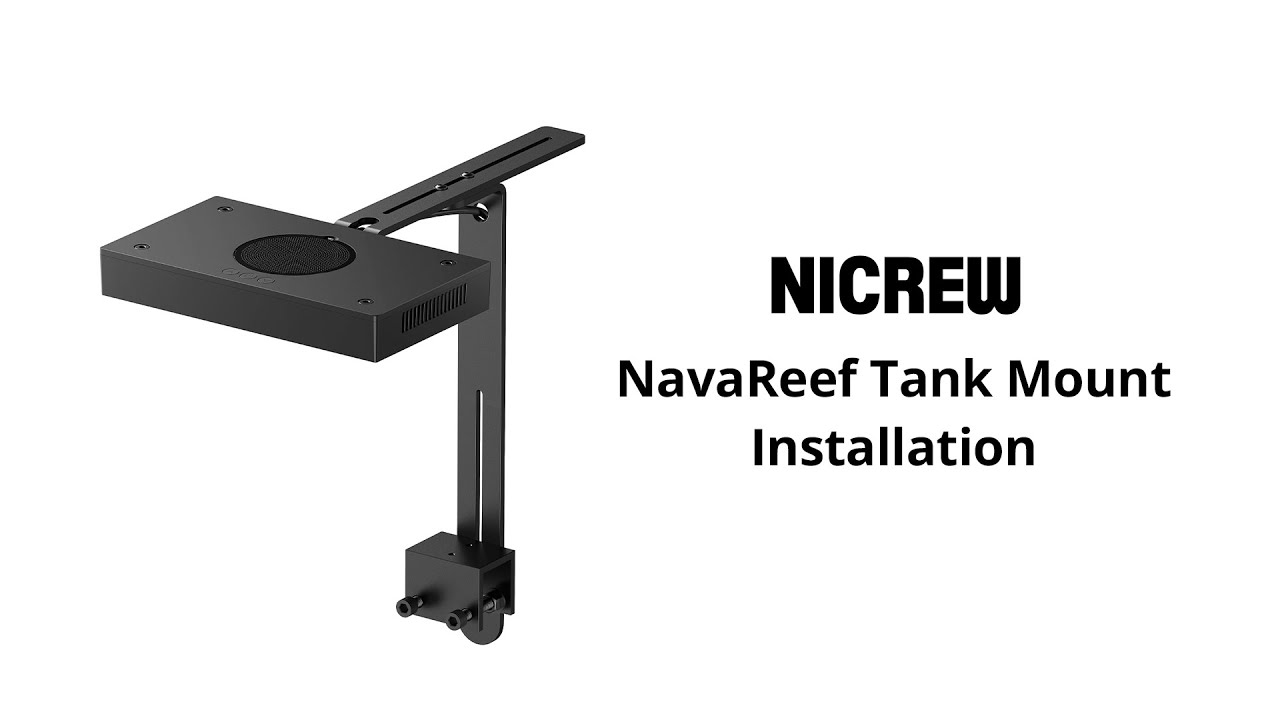 NavaReef Tank Mount Installation